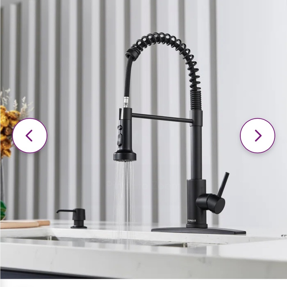 Brand New Kitchen Faucet
